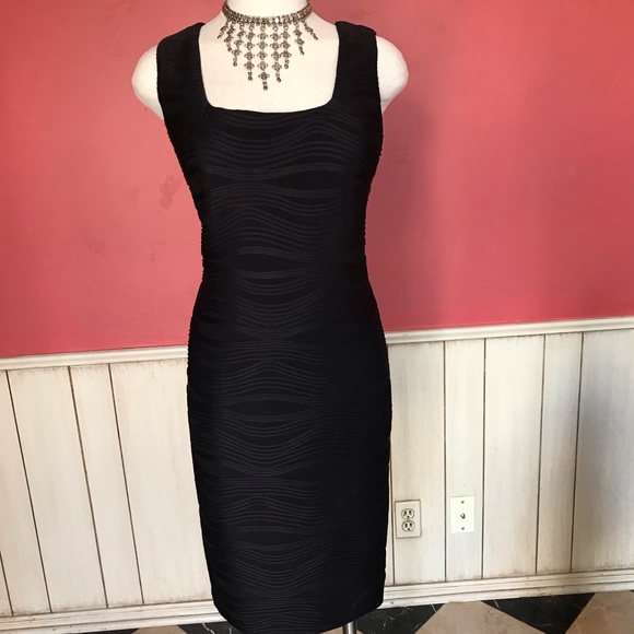 Joei and I Sleeveless Little Black Cocktail Dress - Picture 3 of 6